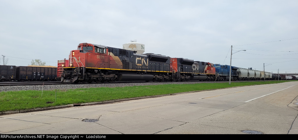 CN 8875 CN 8015 GECX 2029